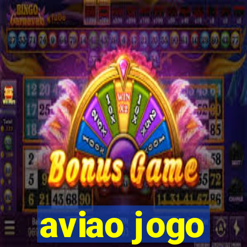 aviao jogo