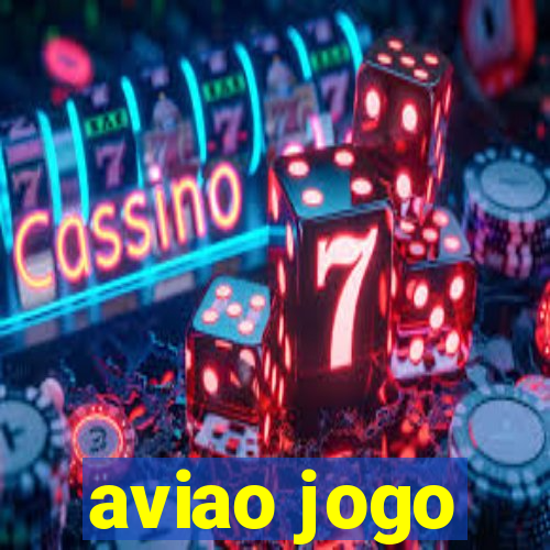 aviao jogo