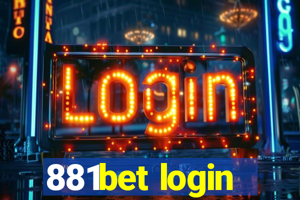 881bet login