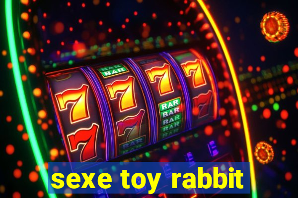 sexe toy rabbit