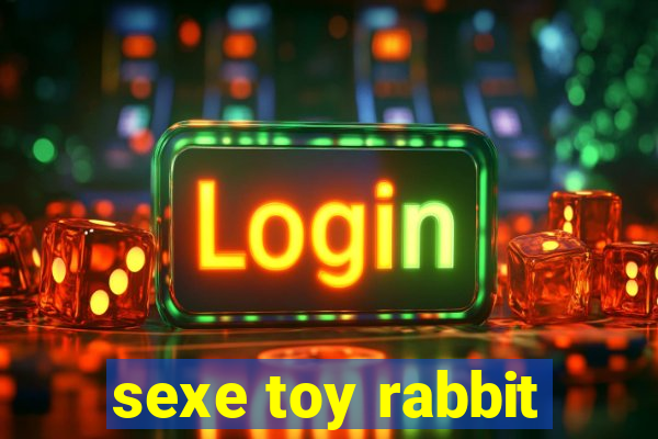 sexe toy rabbit