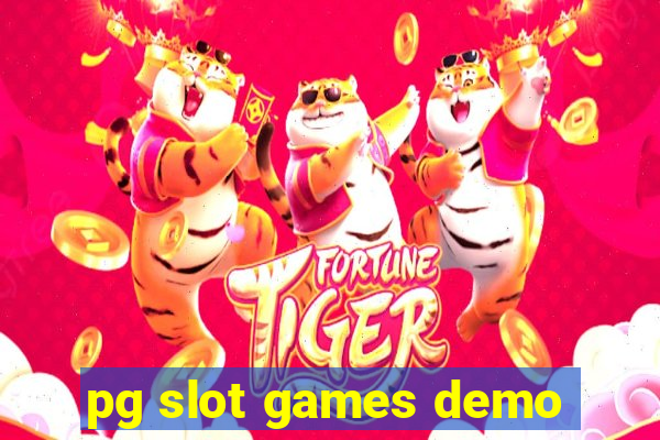 pg slot games demo