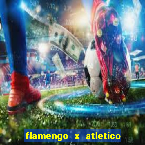 flamengo x atletico mg palpite