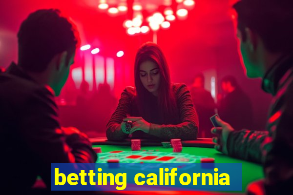 betting california