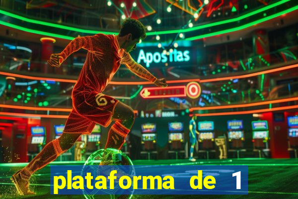 plataforma de 1 real depósito bet