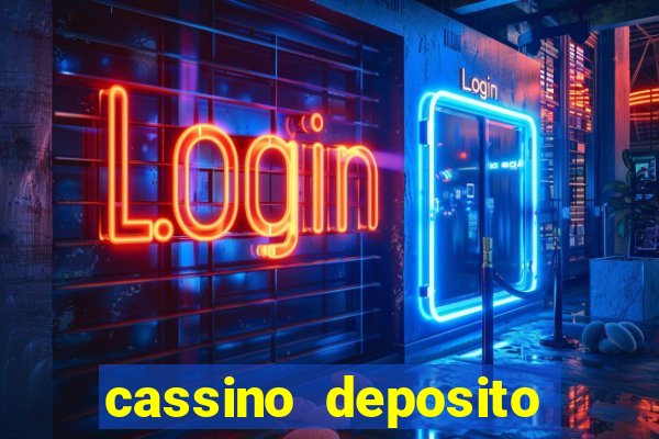 cassino deposito minimo 5 reais