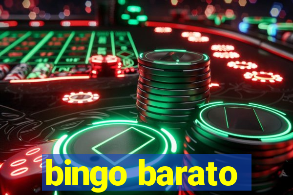 bingo barato