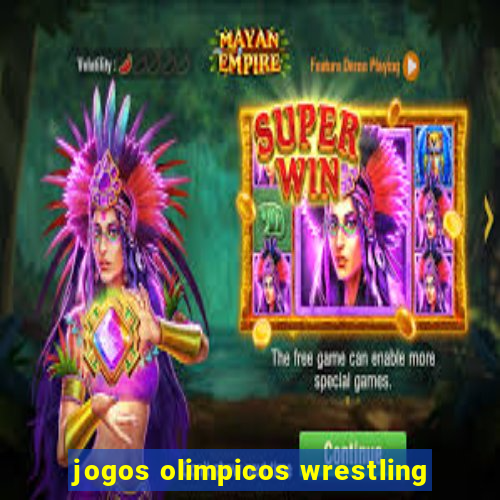 jogos olimpicos wrestling