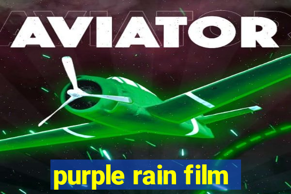 purple rain film