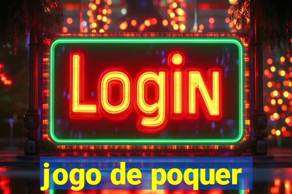 jogo de poquer