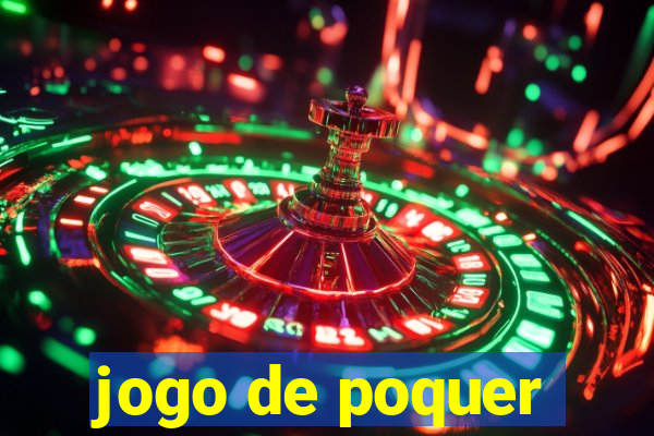 jogo de poquer