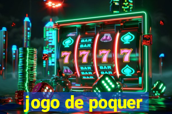 jogo de poquer