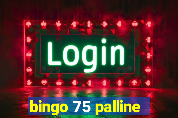 bingo 75 palline