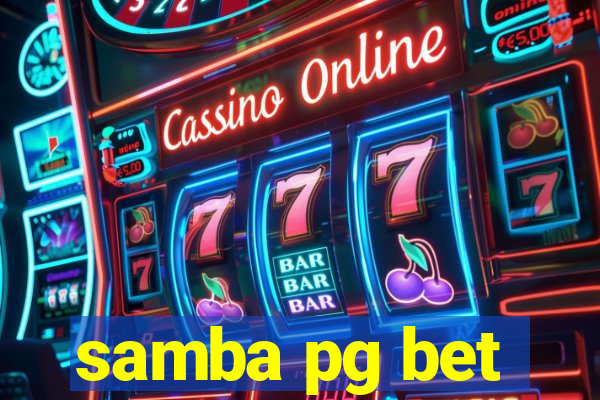 samba pg bet