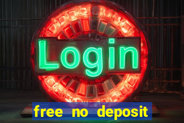 free no deposit online casino