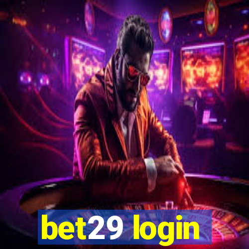 bet29 login