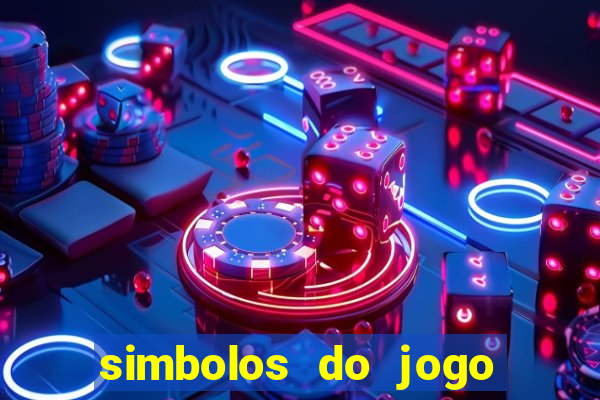 simbolos do jogo do tigre