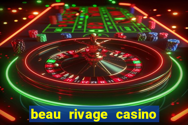 beau rivage casino in biloxi