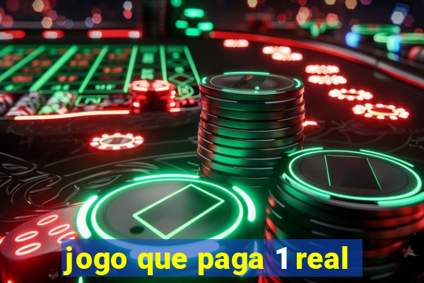 jogo que paga 1 real