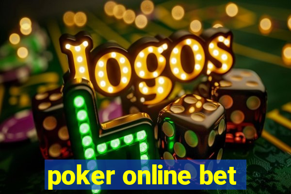 poker online bet