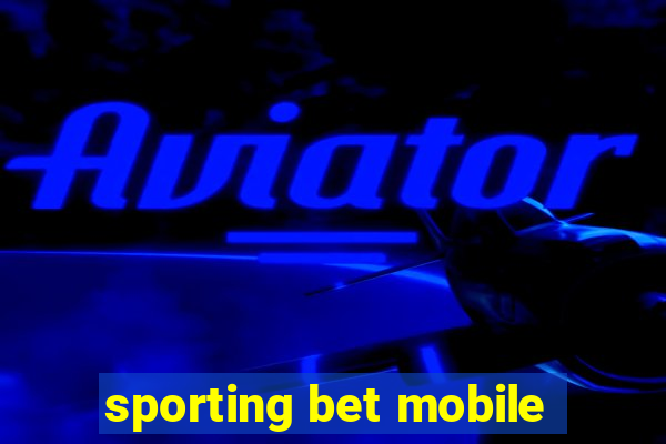 sporting bet mobile