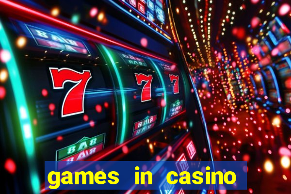 games in casino las vegas