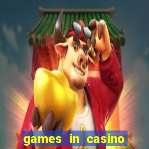 games in casino las vegas