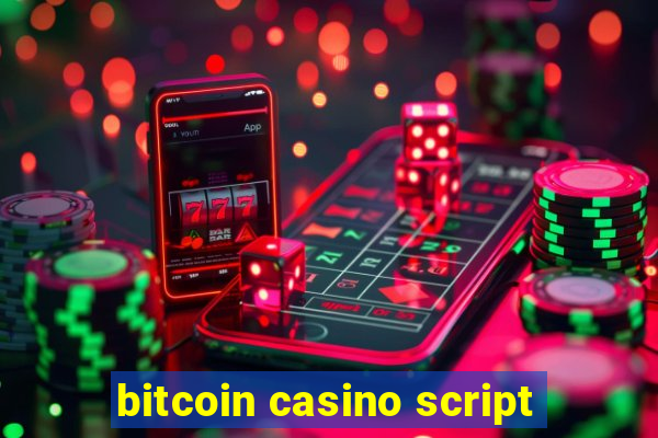 bitcoin casino script