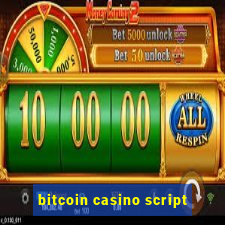 bitcoin casino script