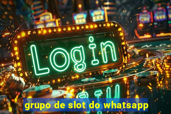 grupo de slot do whatsapp