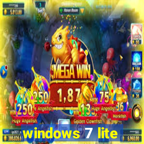 windows 7 lite