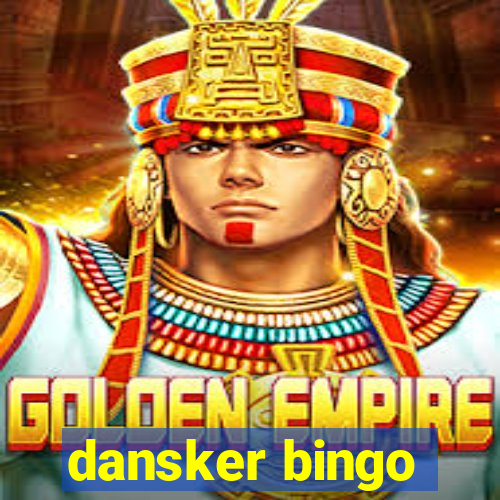 dansker bingo