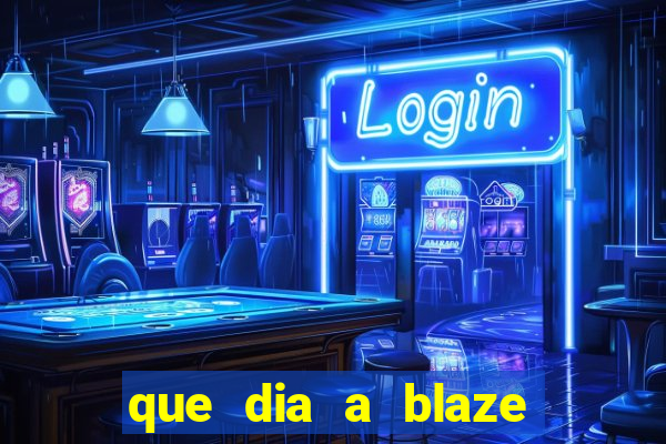 que dia a blaze paga o cashback