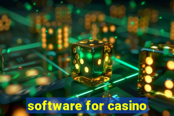 software for casino