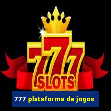 777 plataforma de jogos