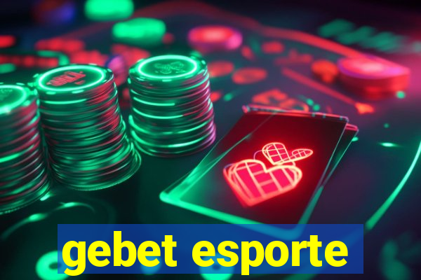 gebet esporte