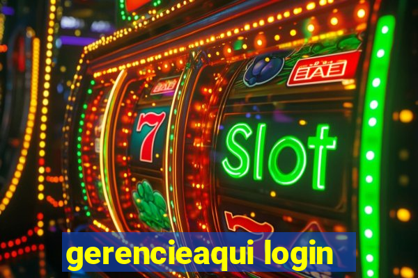 gerencieaqui login