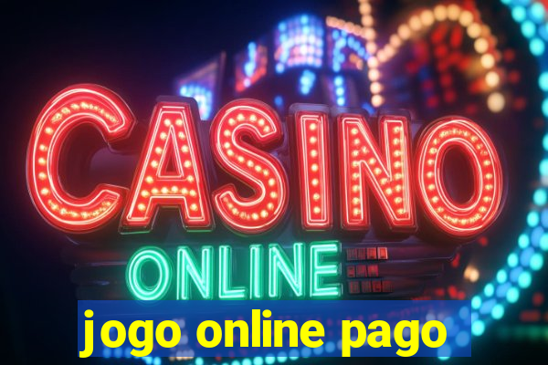 jogo online pago