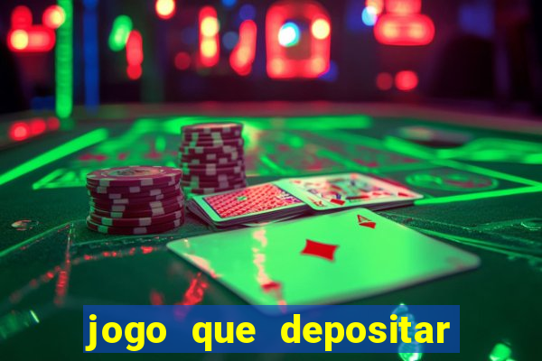 jogo que depositar 2 reais