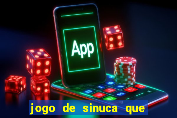 jogo de sinuca que ganha dinheiro no pix