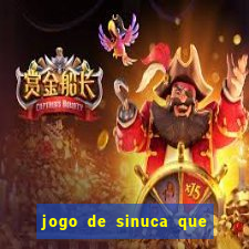 jogo de sinuca que ganha dinheiro no pix