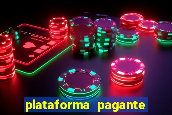 plataforma pagante fortune tiger