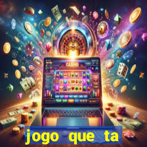 jogo que ta pagando na betano