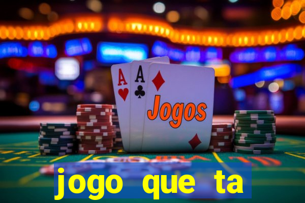 jogo que ta pagando na betano