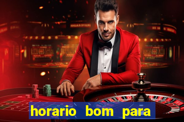 horario bom para jogar fortune tiger