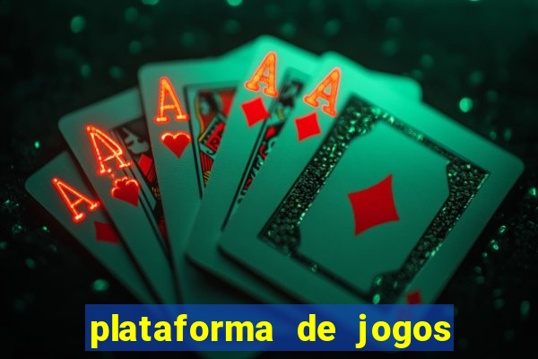 plataforma de jogos que nao precisa depositar