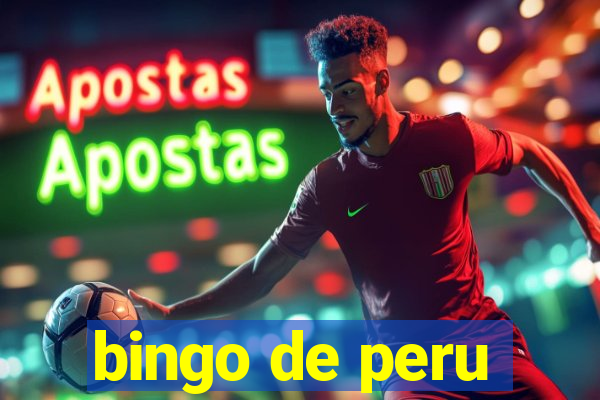 bingo de peru