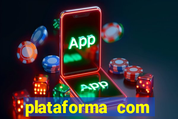 plataforma com bonus de cadastro fortune tiger