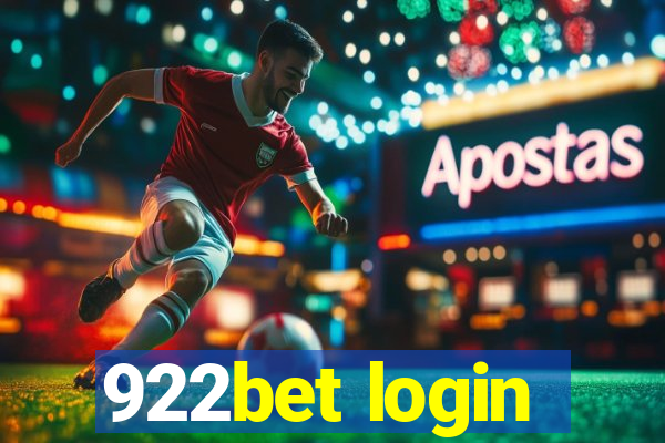 922bet login