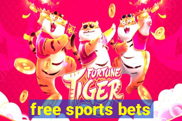 free sports bets